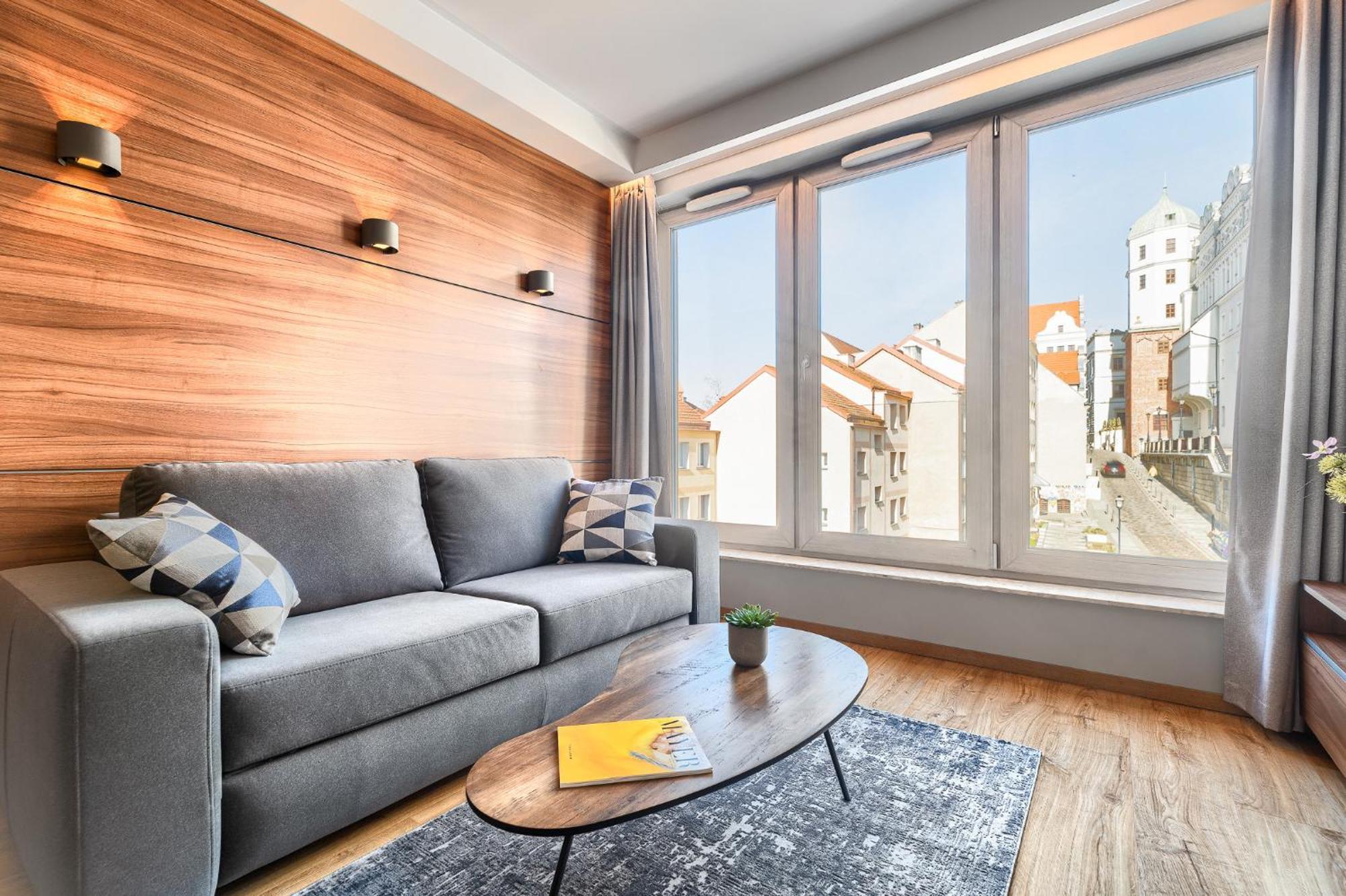 Park Apartment Old Town By Noclegi Renters Stettin Eksteriør billede
