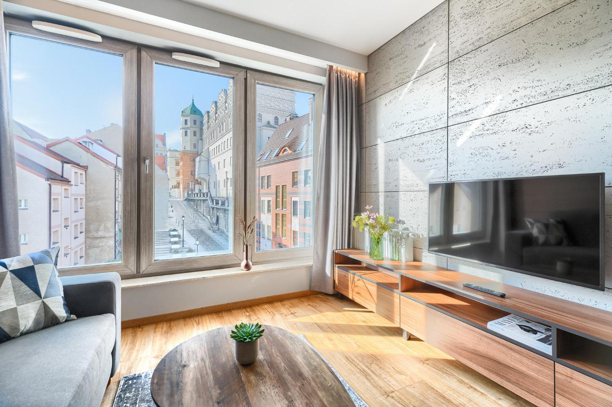 Park Apartment Old Town By Noclegi Renters Stettin Eksteriør billede