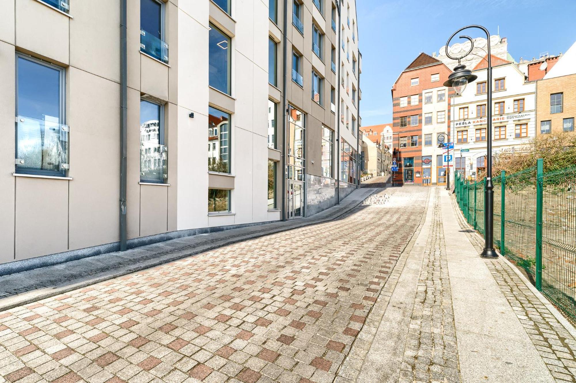 Park Apartment Old Town By Noclegi Renters Stettin Eksteriør billede